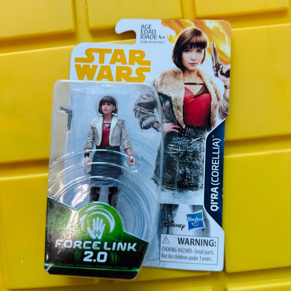 NEW QI'RA Corellia Action Figure Star Wars SOLO Movie Force Link Qira 3.75"